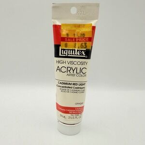 Liquitex High Viscosity Acrylic Artist Color Cadmium Red Light 2oz 59ml 1045-152